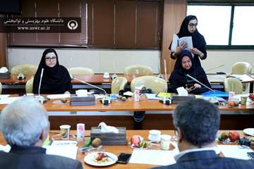 جلسه هیات ممیزه - اردیبهشت 98